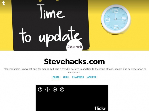 stevehacks.tumblr.com